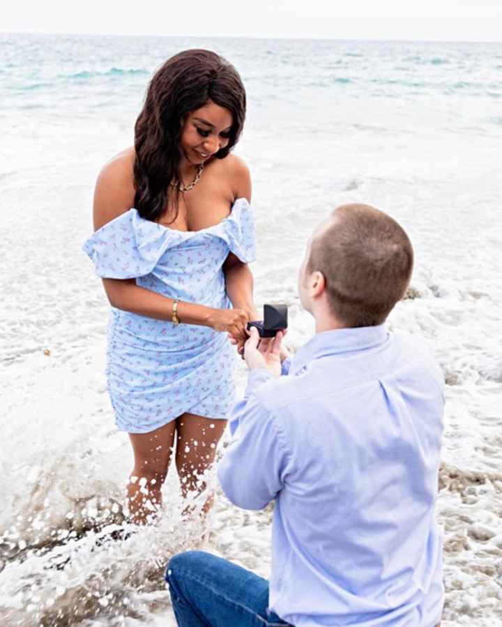 How long have you been a fiancé? - 1