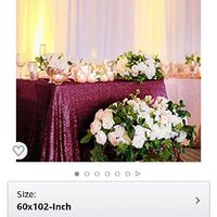 Affordable Sequin Tablecloths Suggestions - 1