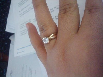 Didn't get the diamond size memo?