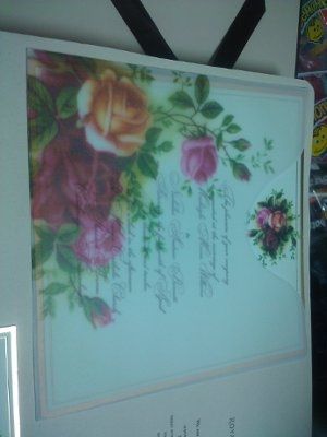 yey!! looked @ invitations today!!