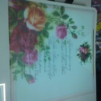 yey!! looked @ invitations today!!