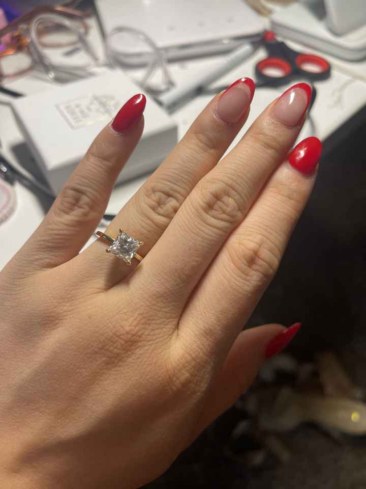 2024 Brides - Show us your ring! - 1