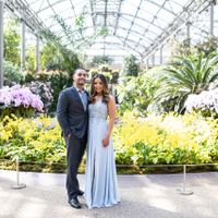 Engagement photo nails - 3