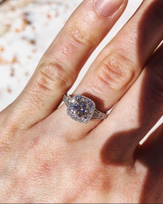 Calling all halo engagement rings!! 7