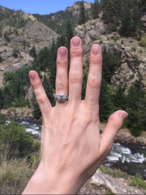 Calling all halo engagement rings!! 8