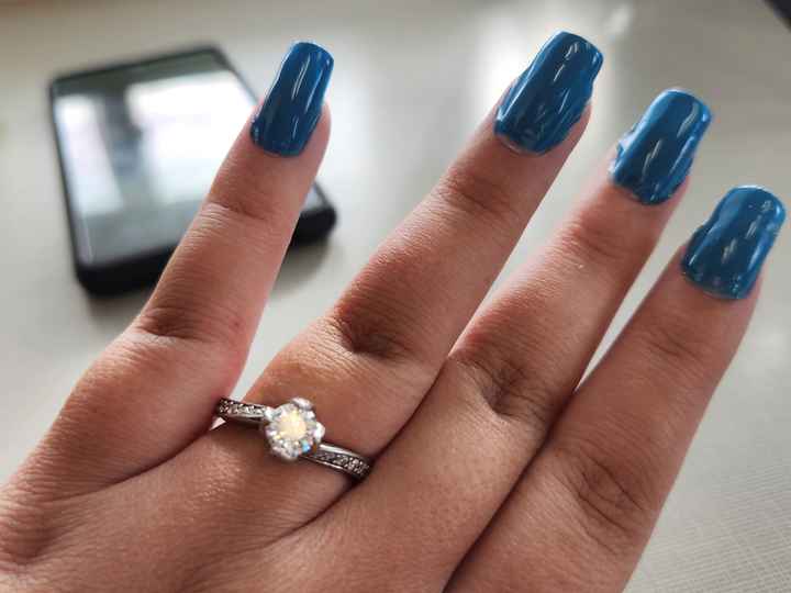 2024 Brides - Show us your ring! - 1