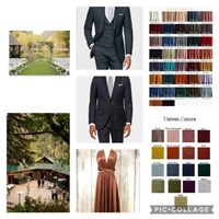 Help with bridesmaid dress color! - 1