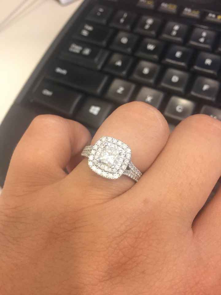 Show off your rings!!!