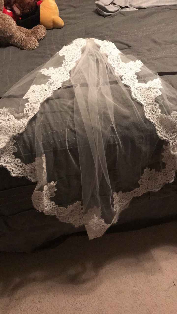 My veil