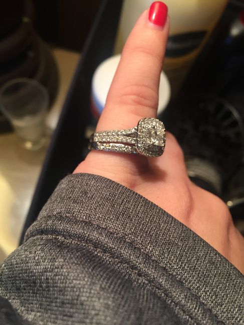 Show off your rings!!!