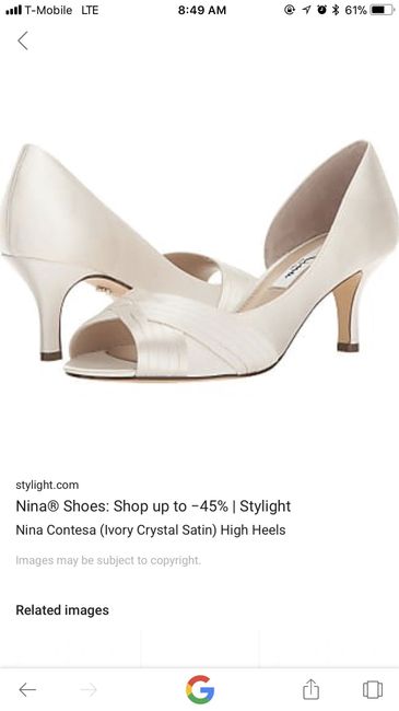 Wedding shoes - 1