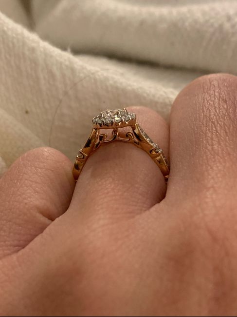 Brides of 2020!  Show us your ring! 14