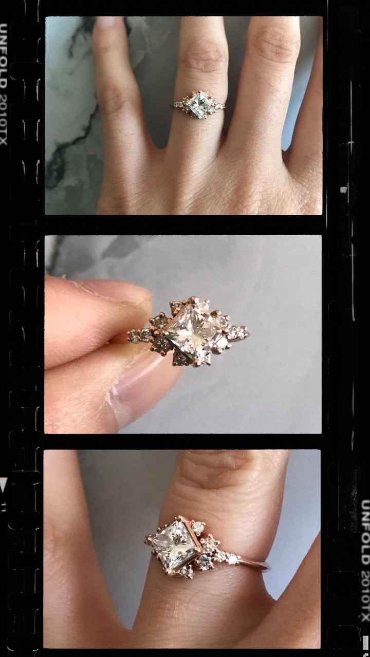 Soon to be Mrs. M