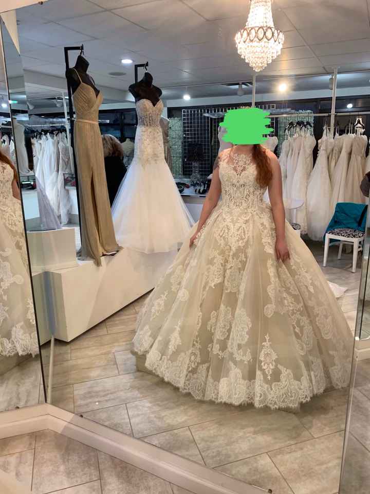 Are you wearing a ball gown?? - 1