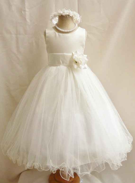 Lets talk Flower Girls Dresses