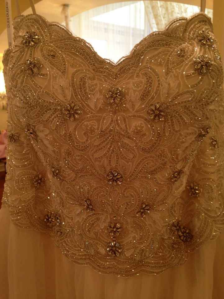 Necklace + dress show me yours