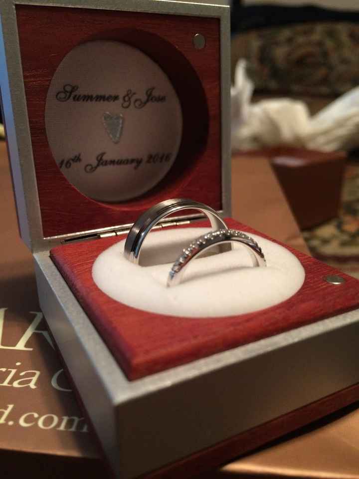 Ring boxes/holders!!! Let's see them!!!