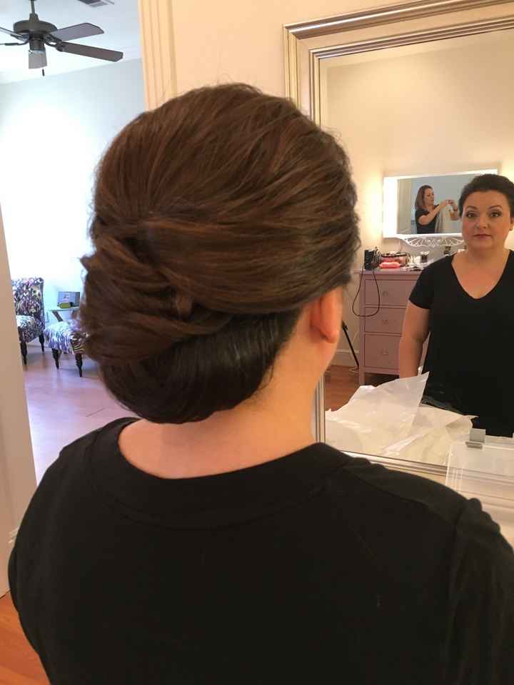 Hair/Make Up Trial w/ pics!