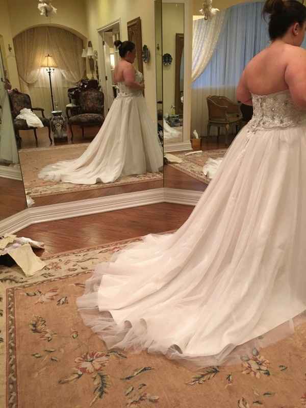 100 DAYS and a Final-ish Fitting w/ pics!