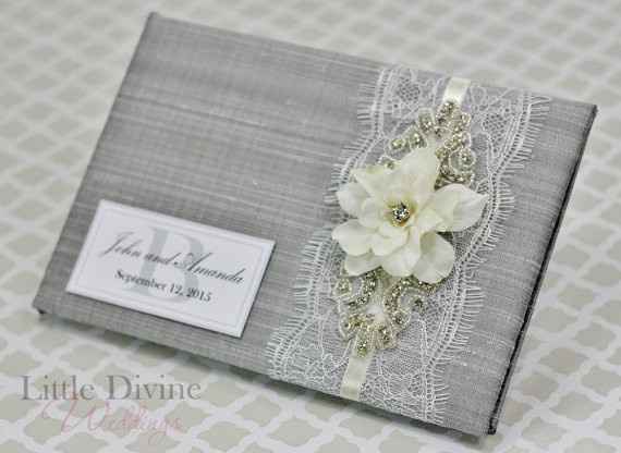 Actual book guestbooks??