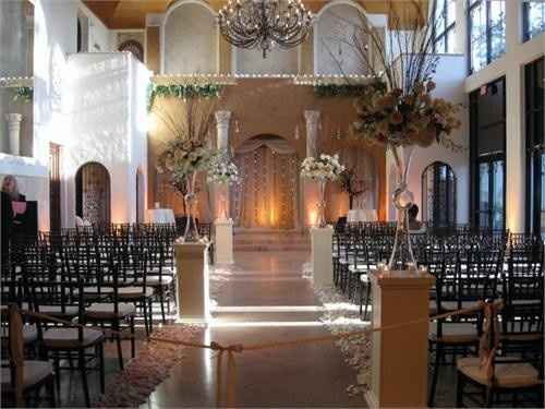 Ceremony Venue Pictures