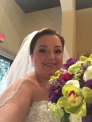 Show me your veils! :)