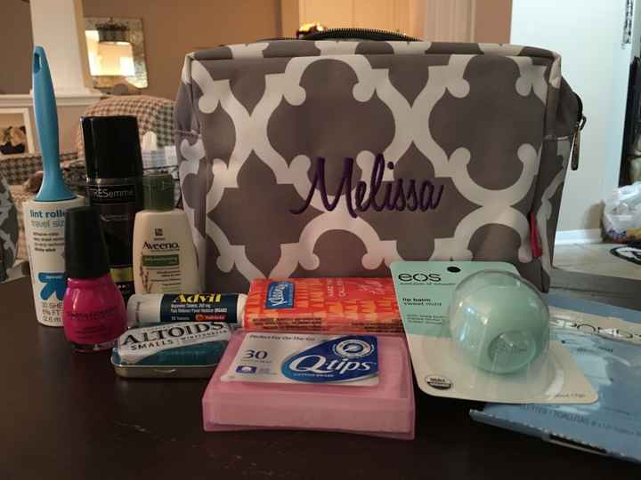 What are you getting your bridesmaids?