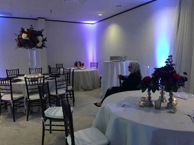 Floral Centerpiece Mock-Ups