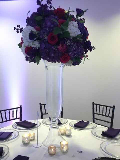 Floral Centerpiece Mock-Ups