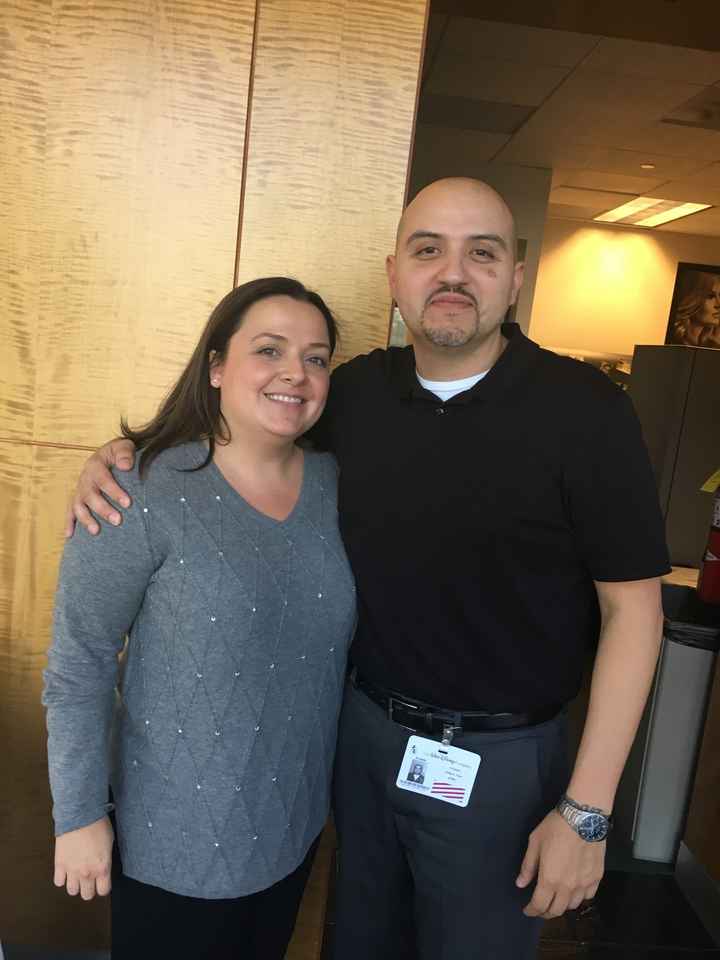 AW!  A little work send-off :)