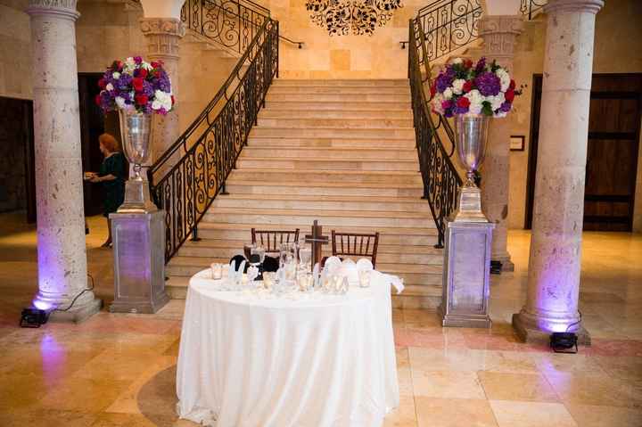 Need inspiration! Can I see your sweetheart table?