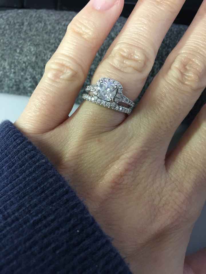 For real? Has anyone heard of this ring trend?