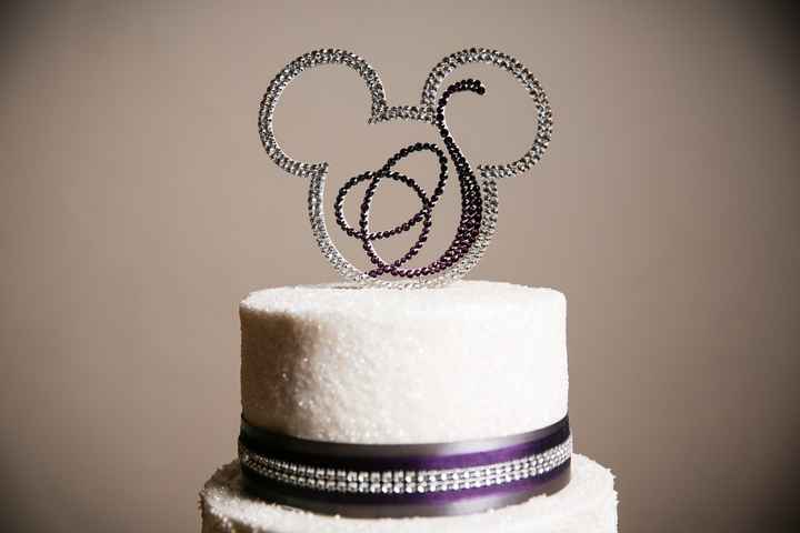 Share your cake topper