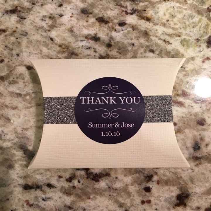 Favor or welcome bag?