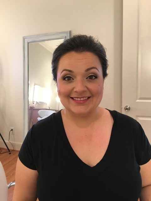 Hair/Make Up Trial w/ pics!