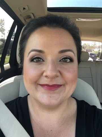 Hair/Make Up Trial w/ pics!