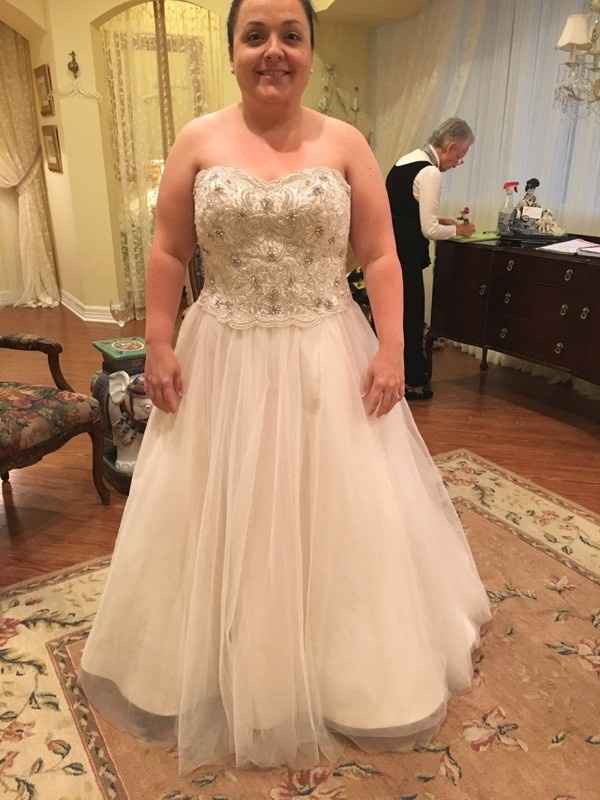 100 DAYS and a Final-ish Fitting w/ pics!