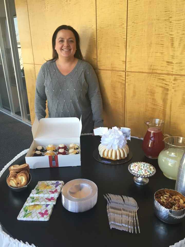 AW!  A little work send-off :)