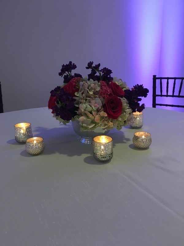 Floral Centerpiece Mock-Ups