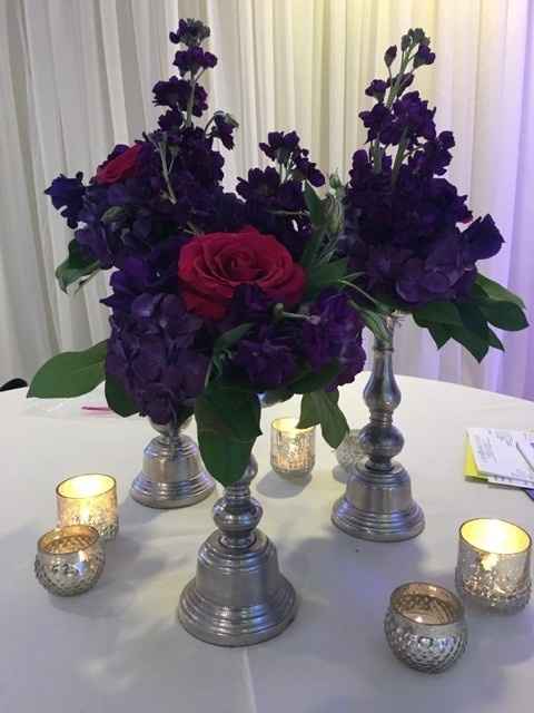 Floral Centerpiece Mock-Ups