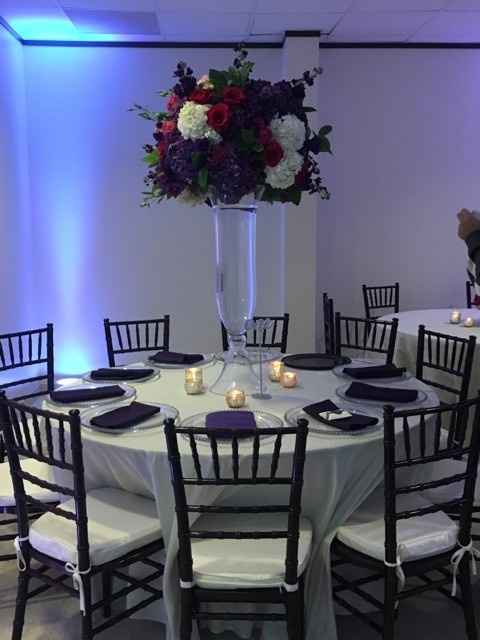 Floral Centerpiece Mock-Ups