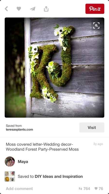 A Cute DIY by my Mom!