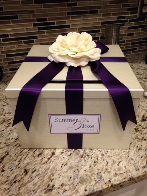 Let me see your card boxes!