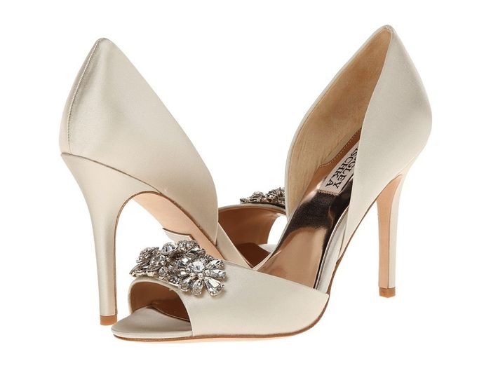 Heels? Flats? Boots?  What shoes are you wearing on your wedding day?