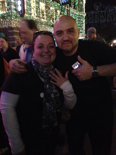 How did you announce your engagement?