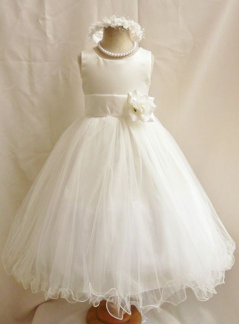 May I see your flower girl dresses