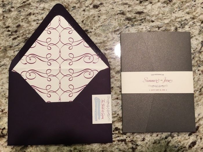 Show Off Your Invitations!!!!