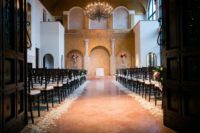 Show me your ceremony decor!