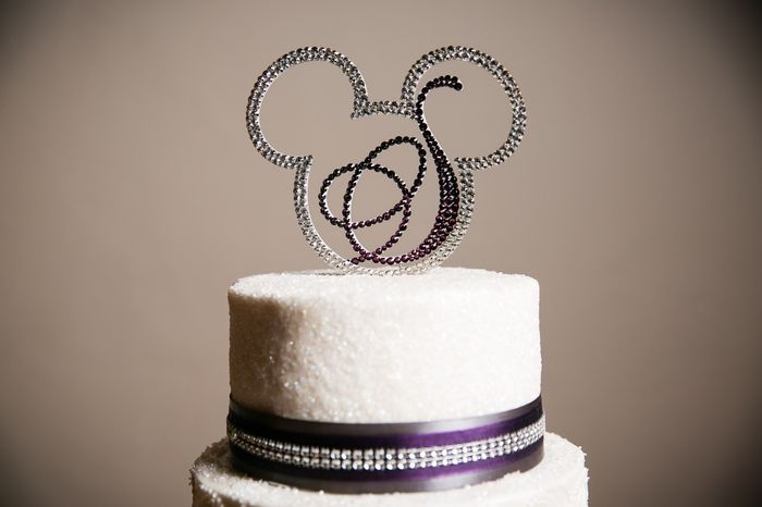 Share your cake topper