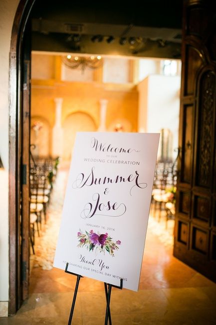 Big programs on easels. Anyone else doing one?